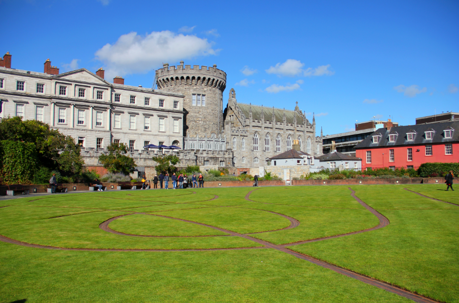 Dublin Castle, Dublin, Ireland